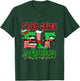 Third Grade Elf Squad Christmas Elf Lover Teachers Students T-Shirt - T-Shirt | Forest