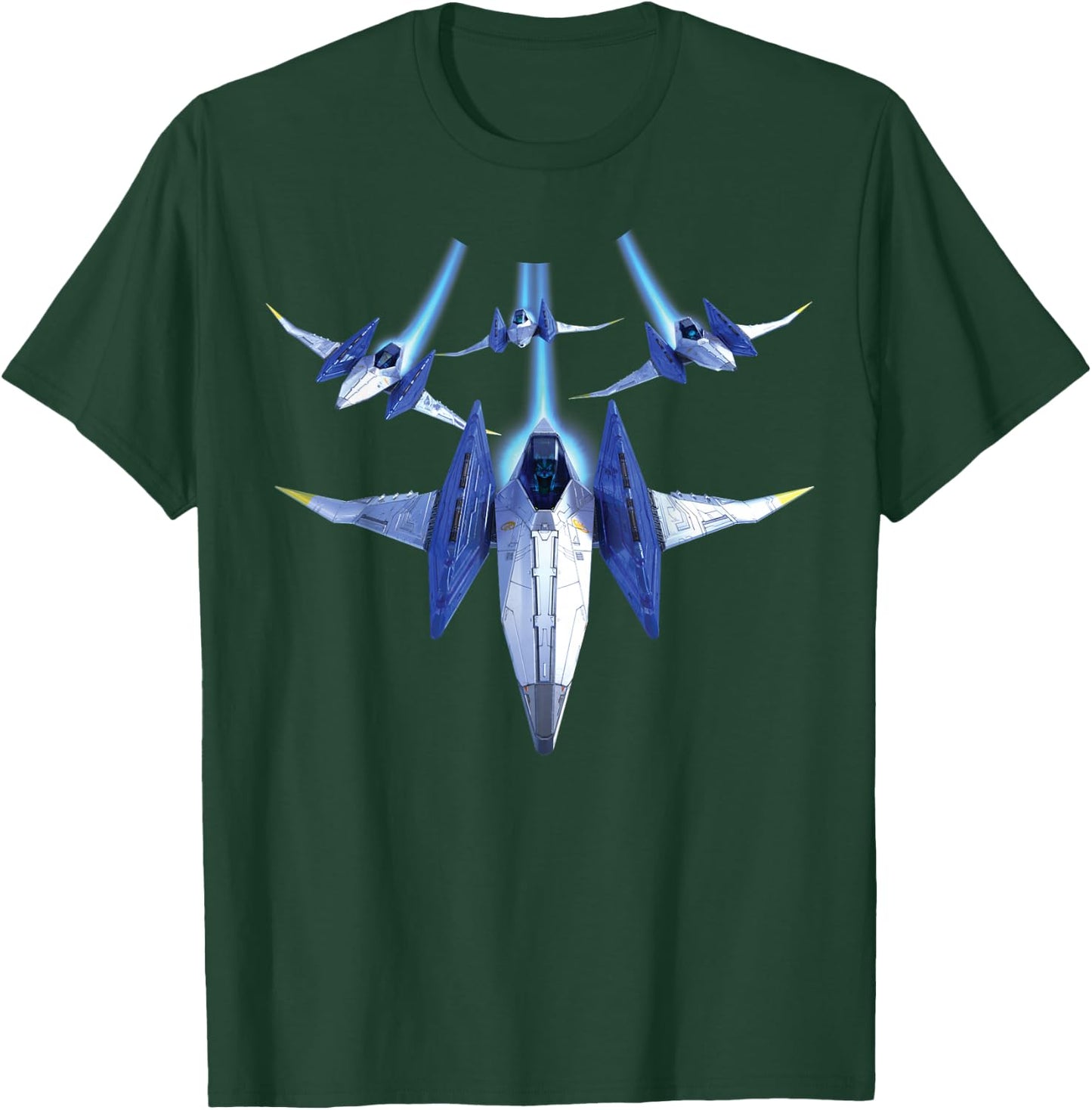 Nintendo Star Fox Zero Group Space Flight T-Shirt - T-Shirt | Forest