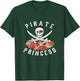 Pirate Princess Shirt Floral Pirate , Teen Girl Gift T-Shirt - T-Shirt | Forest