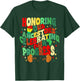 Honoring Our Ancestors Celebrating Our Progress Juneteenth T-Shirt - T-Shirt | Forest