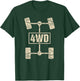4WD T Shirt Retro Offroad Overland 4x4 Great Graphics T-Shirt - T-Shirt | Forest