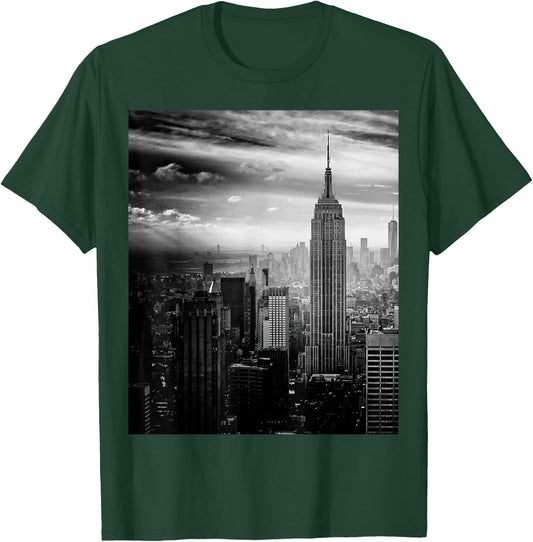 Beautiful New York City Landscape Photograph T-Shirt - T-Shirt | Forest