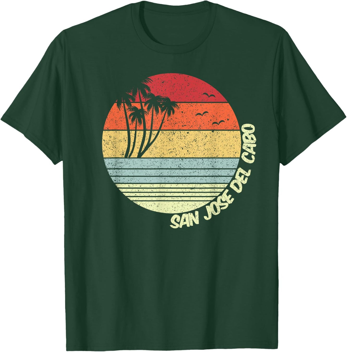 San Jose del Cabo Mexico Beach Vacation Souvenir T-Shirt - T-Shirt | Forest
