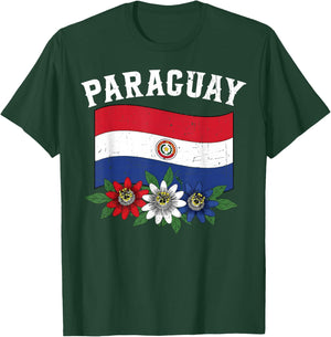 Paraguay Hispanic Heritage Month Cultura T-Shirt - T-Shirt | Forest
