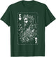 Vintage Jesus Christ King of Hearts Christian Playing Card T-Shirt - T-Shirt | Forest
