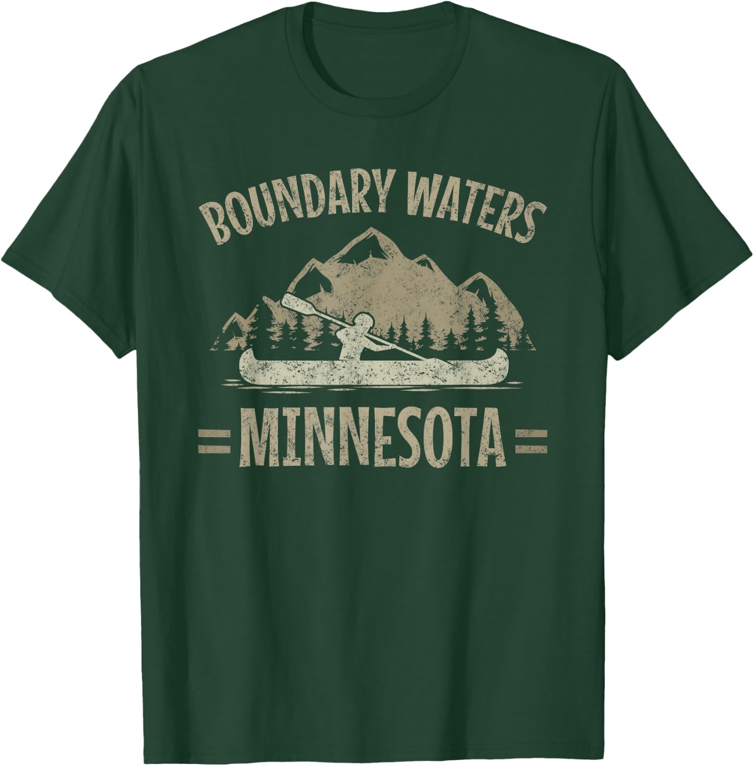 Boundary Waters Canoe Trip Minnesota T-Shirt - T-Shirt | Forest