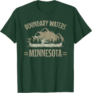 Boundary Waters Canoe Trip Minnesota T-Shirt - T-Shirt | Forest