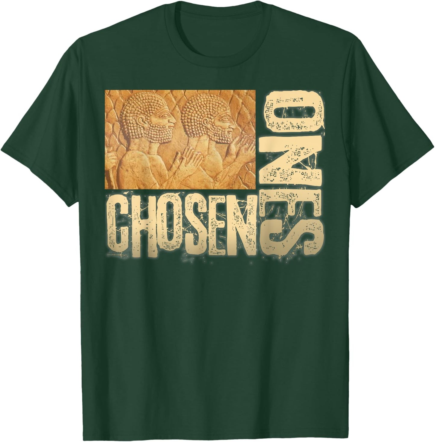 Hebrew Israelite Tribe Judah Torah Truth Chosen Ones T-Shirt - T-Shirt | Forest