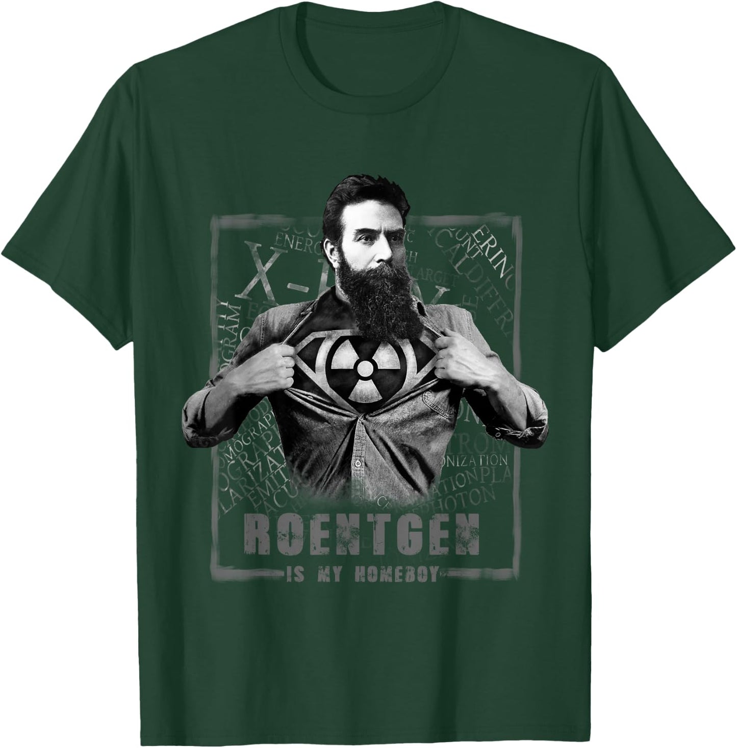 X-Ray Homeboy Shirt Gift X-Ray Tech Rad 1 T-Shirt - T-Shirt | Forest