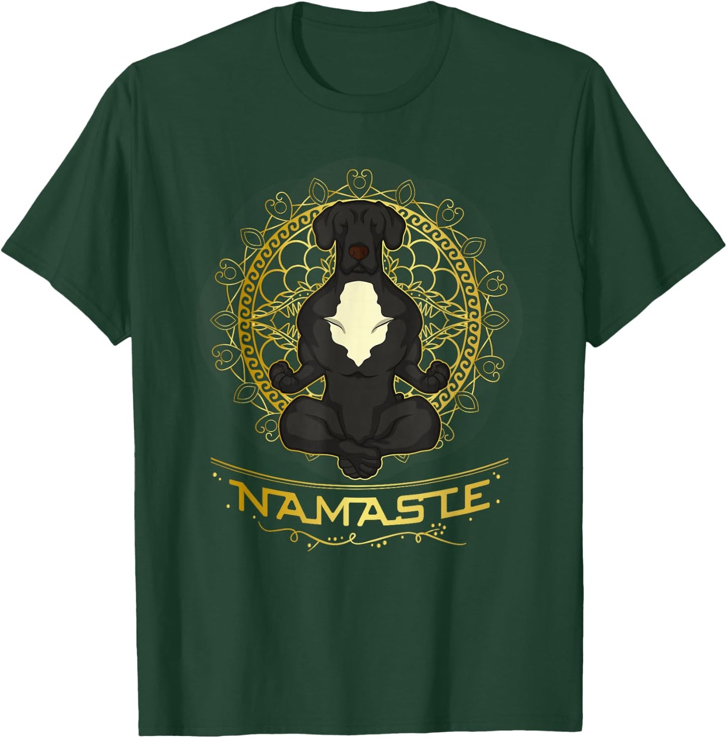 Great Dane Dog T-Shirt - T-Shirt | Forest