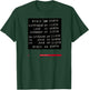 Studio: David Lynch Peace ON Earth T-Shirt - T-Shirt | Forest