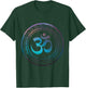 Om Ohm Aum Symbol Spiritual Yoga Gift T-Shirt - T-Shirt | Forest