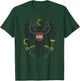 Austrian Flag Austria Coat of Arms Vienna Eagle T Shirt T-Shirt - T-Shirt | Forest