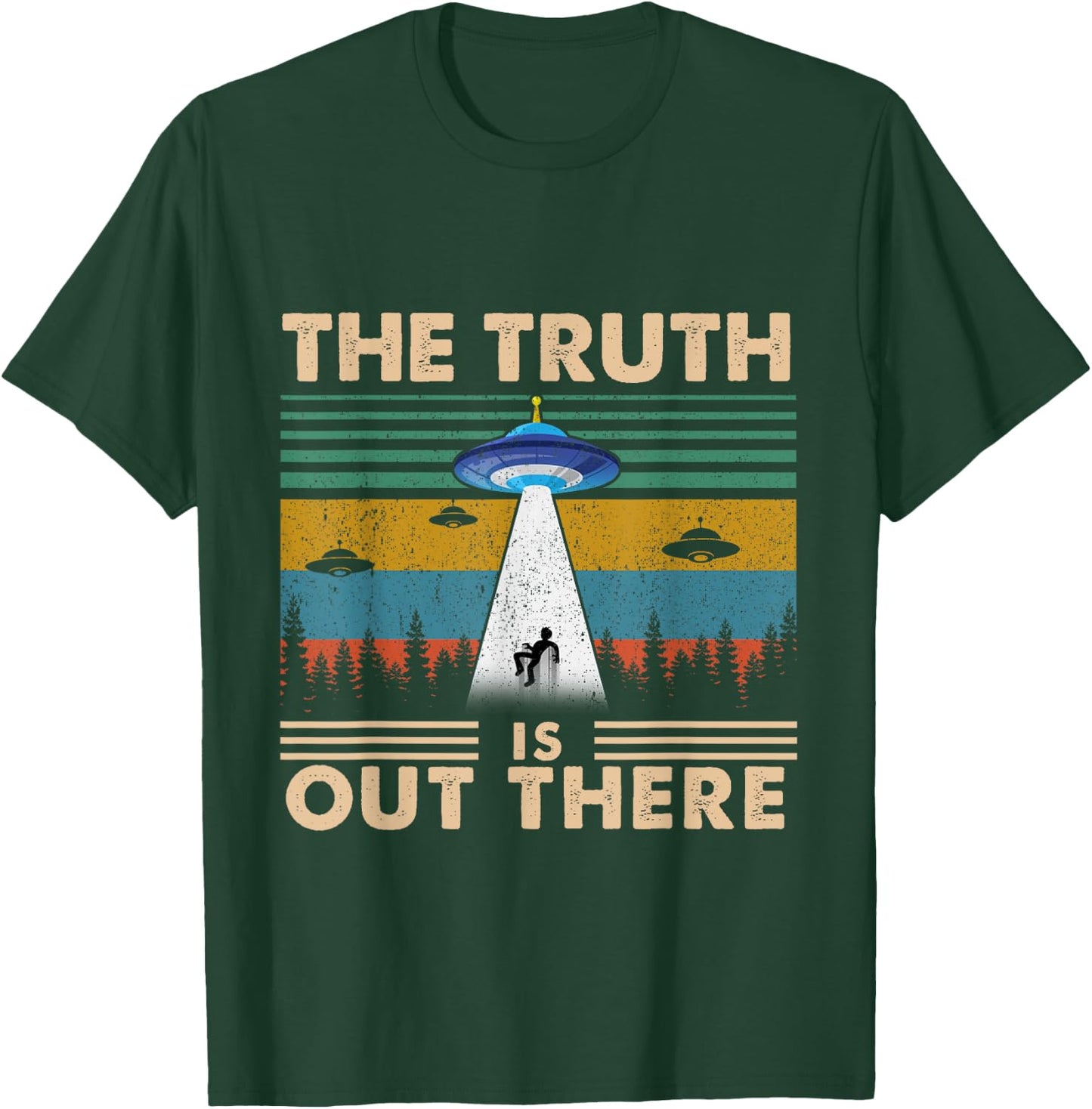 The Truth Is Out There Storm Raid Area 51 Alien T-Shirt - T-Shirt | Forest