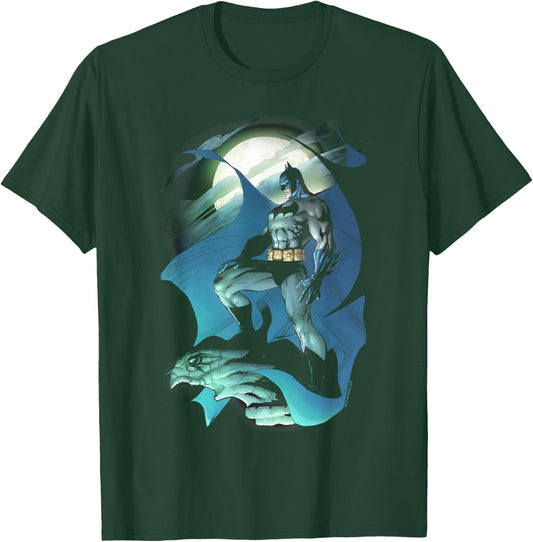 Batman Glow of the Moon T-Shirt - T-Shirt | Forest
