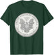 American Eagle Silver Coin Bullion T-Shirt - T-Shirt | Forest
