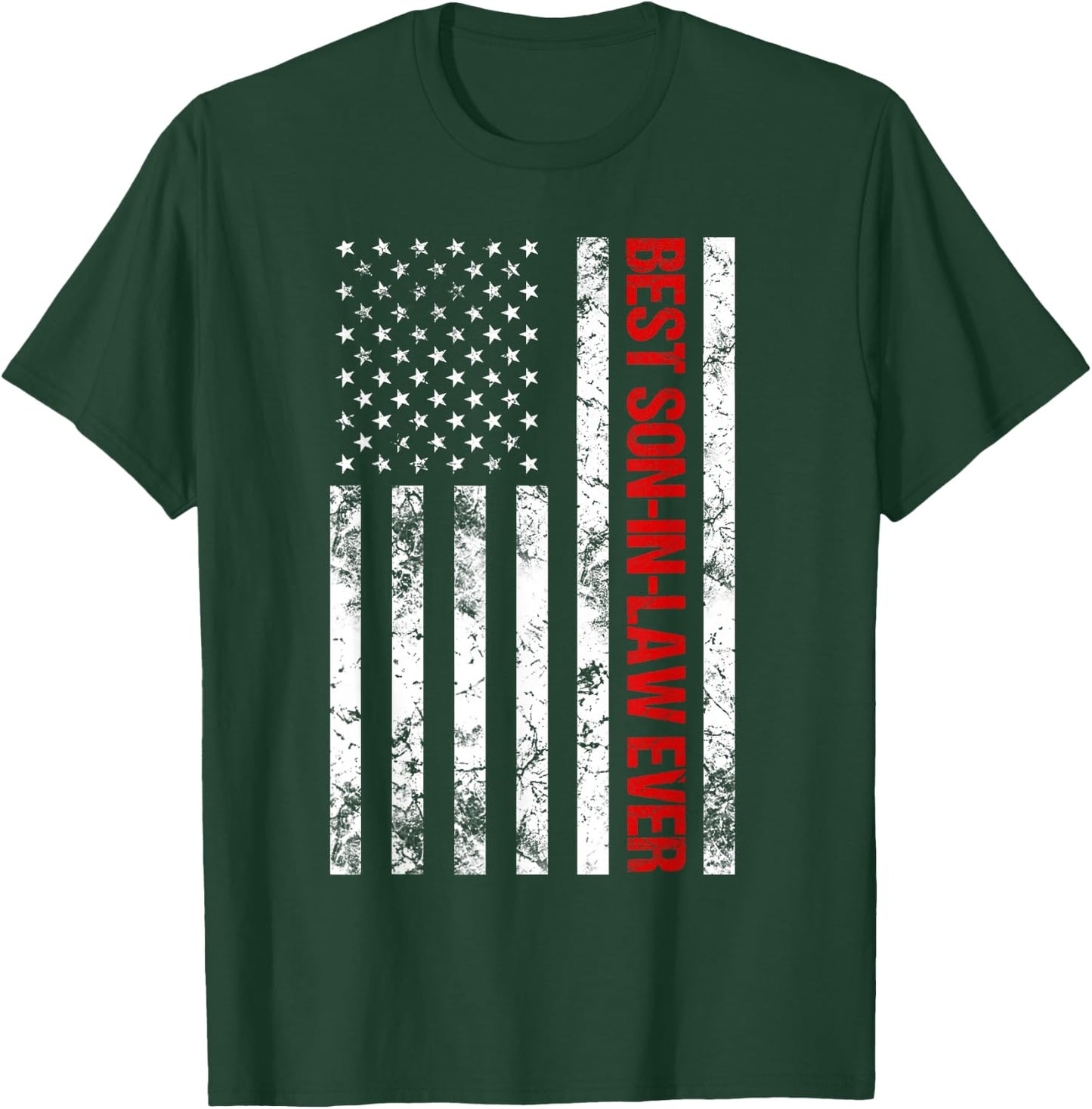 Best Son In Law Ever Son-In-Law Gifts T-Shirt - T-Shirt | Forest