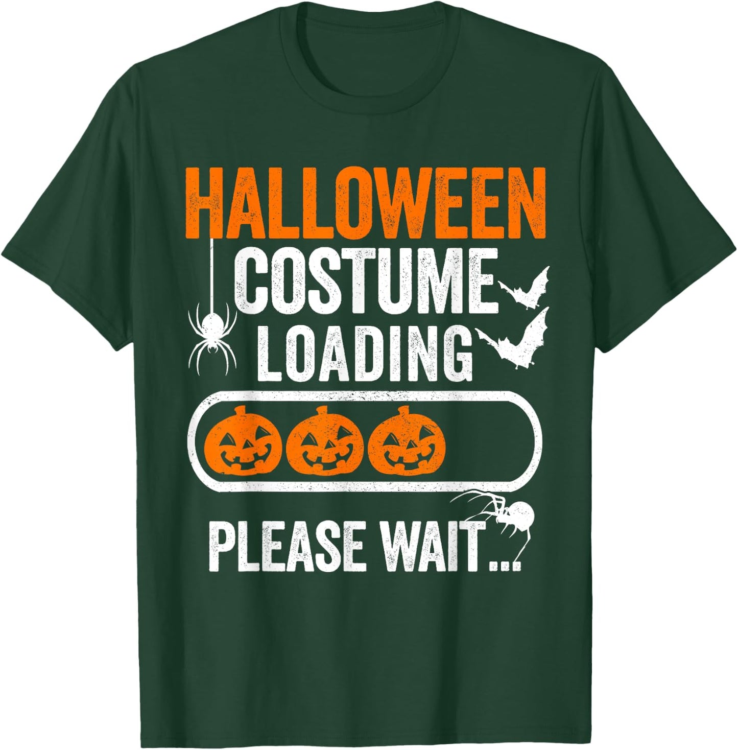 Gamers Halloween Costume Funny Men Women Cute Video Games T-Shirt - T-Shirt | Forest
