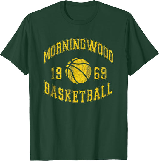 Morningwood Basketball T-Shirt - T-Shirt | Forest