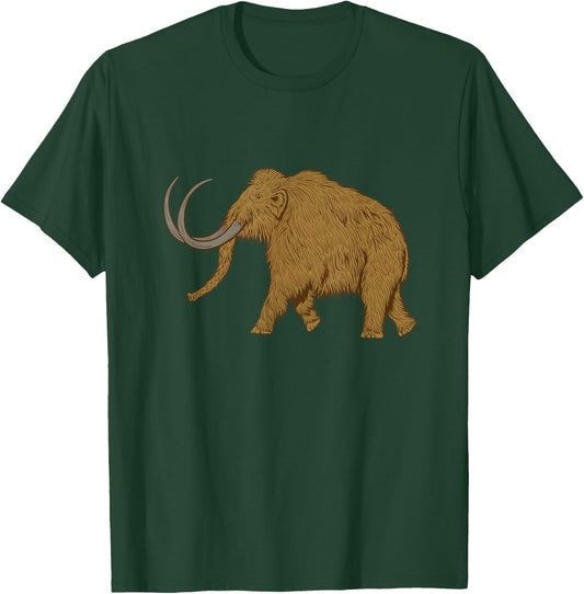 Wooly Mammoth T-Shirt - T-Shirt | Forest