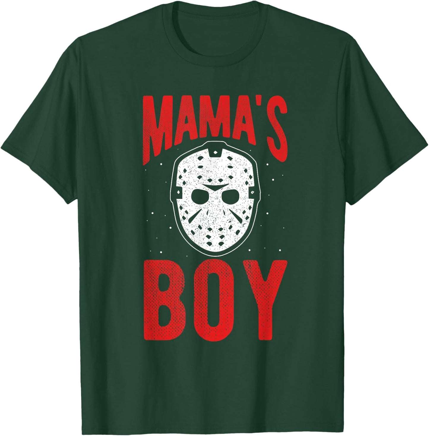 Mama's Boy Halloween Mama's Boy T-Shirt - T-Shirt | Forest