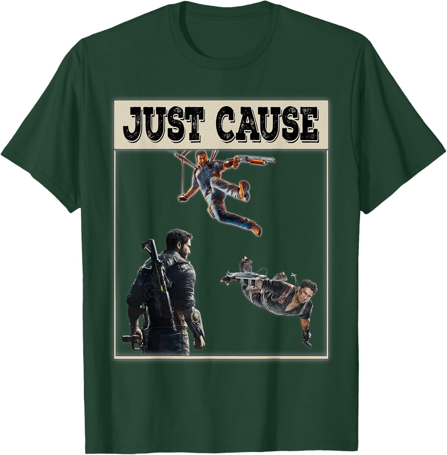 Play Just Cause All Time T-Shirt - T-Shirt | Forest