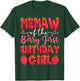 Memaw Of The Berry First Birthday Girl Strawberry Party T-Shirt - T-Shirt | Forest