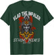 Vlad The Impaler Staking & Stacking Bodies! Vlad III Dracula T-Shirt - T-Shirt | Forest
