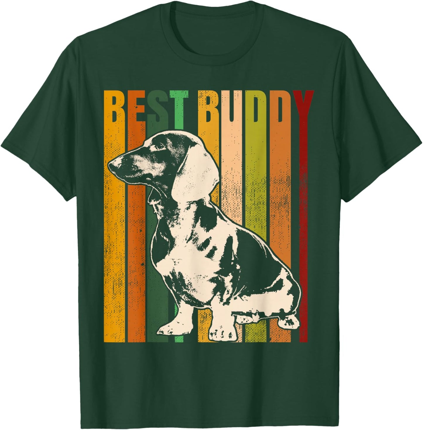 Dachshund Dachshund Teckel T-Shirt - T-Shirt | Forest