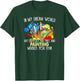 Funny Art Supplies Painting Paintbrush For Artists T-Shirt - T-Shirt | Forest