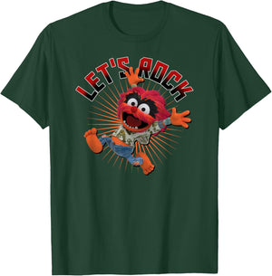 Disney - Muppet Babies lets rock T-Shirt - T-Shirt | Forest