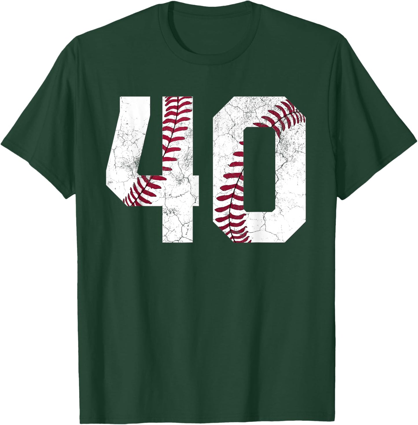 40th Birthday T Shirt 1985 Baseball 40 Years Old T-Shirt - T-Shirt | Forest