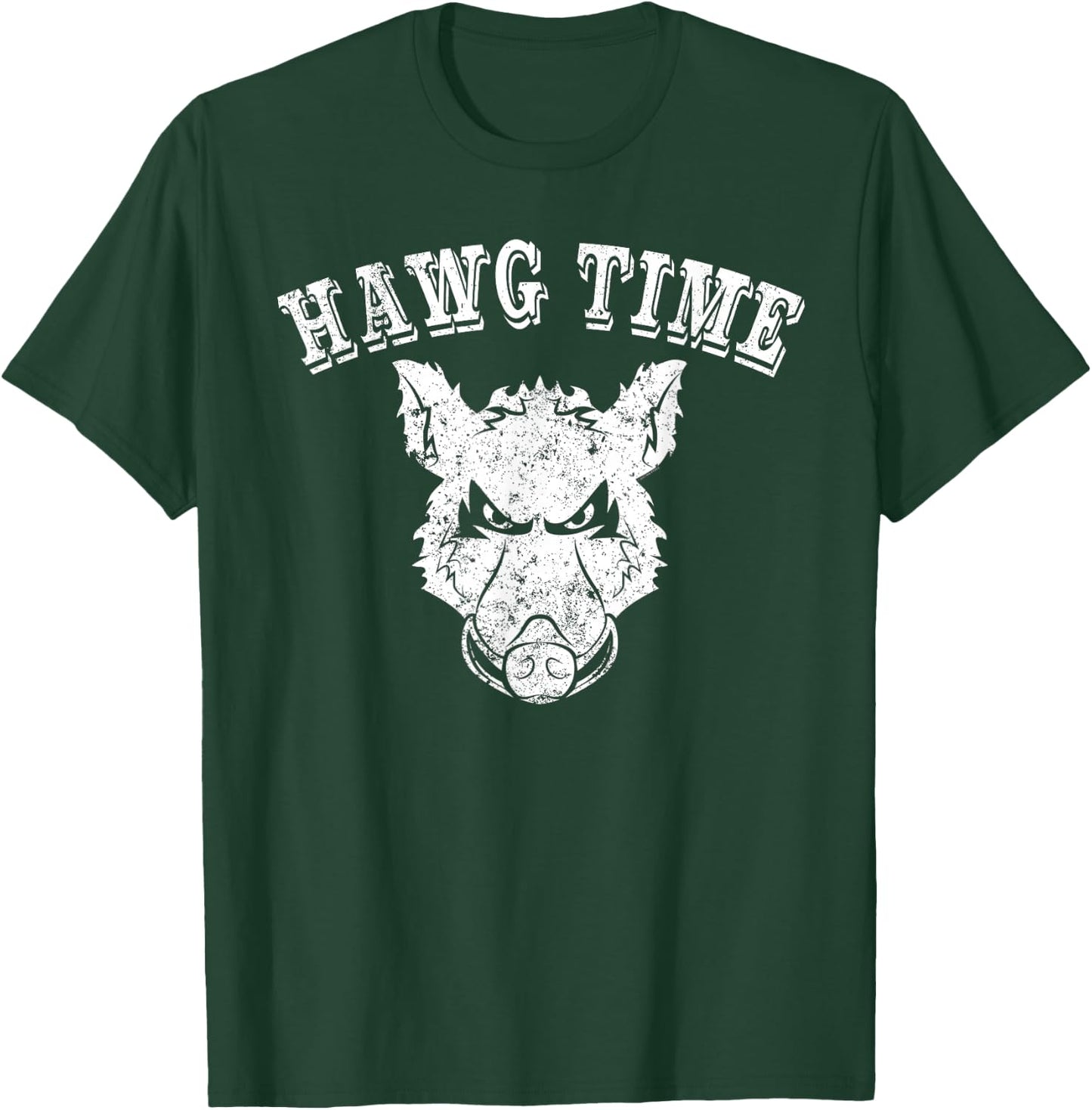 Pig Hunting Shirt Hawg Time Pig Hunting Gear Shirt Javelina T-Shirt - T-Shirt | Forest