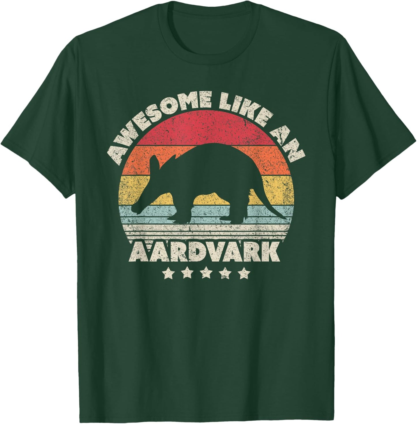 Erdferkel Aardvark Shirt Vintage T-Shirt - T-Shirt | Forest