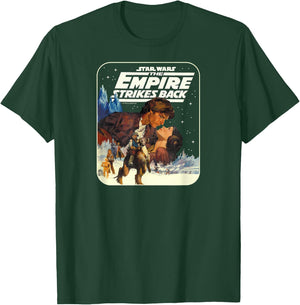 Star Wars - Han Solo Leia Poster T-Shirt - T-Shirt | Forest