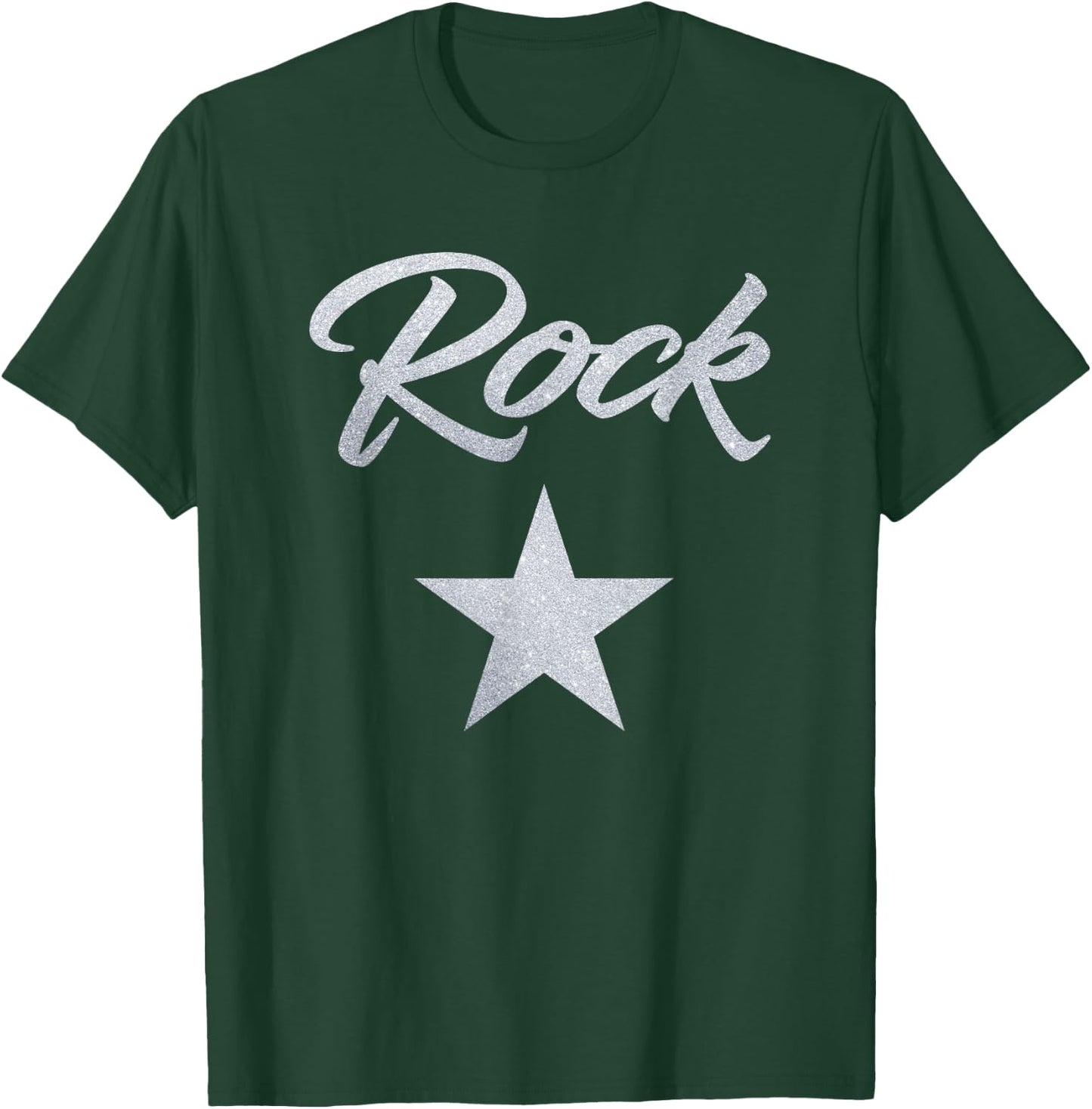 Rock Star Rockstar Large Big Grand T-Shirt - T-Shirt | Forest