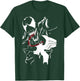 Marvel Venom Close Up Roar Paint Art Graphic T-Shirt - T-Shirt | Forest
