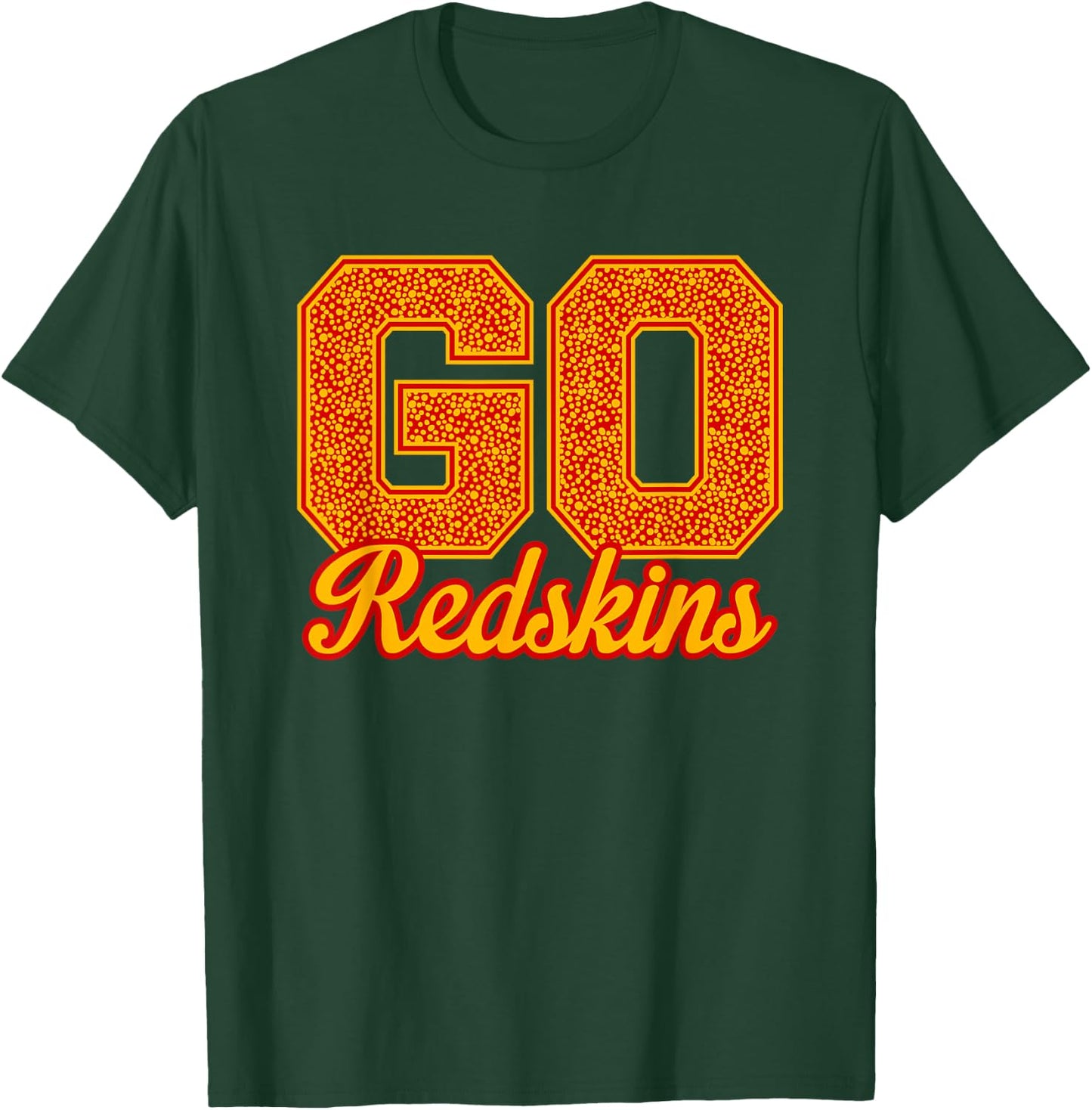 Indian Creek Redskins GO! School Pride T-Shirt - T-Shirt | Forest