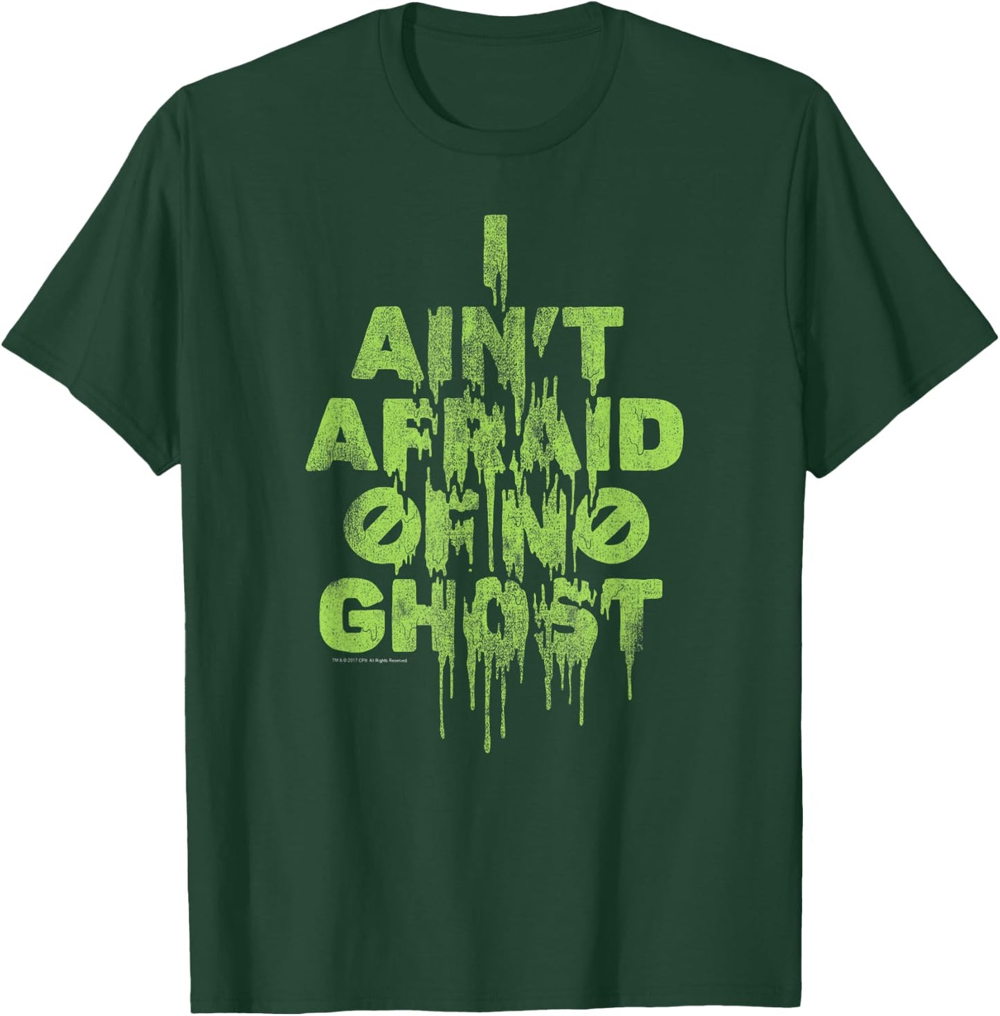 Ghostbusters I ain't afraid of no ghost T-Shirt - T-Shirt | Forest