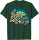 Colorful Chameleon Lizard T Shirt Gift Men T-Shirt - T-Shirt | Forest