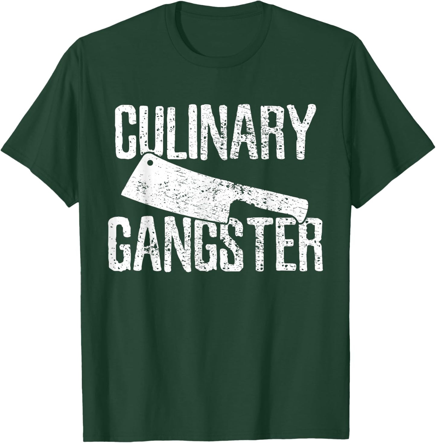 Koch Koch Cooking Culinary Gangster T-Shirt - T-Shirt | Forest