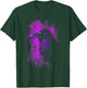 Crow purple colour T-Shirt - T-Shirt | Forest