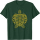 Cute Turtle Tortoise Love Sea Ocean Tribal Tattoo Animal Art T-Shirt - T-Shirt | Forest