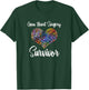 I Survived Open Heart Surgery ; Heart Attack Survivor T-Shirt - T-Shirt | Forest