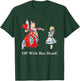 Alice and The Queen of Hearts Off with Her Head T Shirt T-Shirt - T-Shirt | Forest