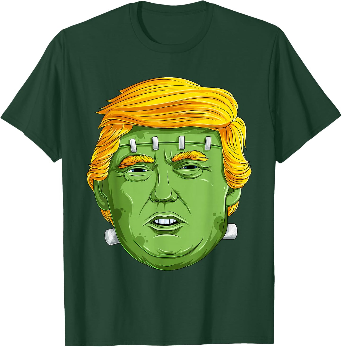 Trump Frankenstein Halloween Costume, Spooky Monster Trump T-Shirt - T-Shirt | Forest