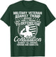 Military Veterans Against Trump 2020 USA Election T-Shirt - T-Shirt | Forest
