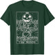 The Moon Tarot Card Halloween Werewolf Gothic Horror Witch T-Shirt - T-Shirt | Forest