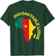 Indomitable Lions Cameroonian Soccer T-Shirt - T-Shirt | Forest