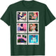 Disney Princess Polaroid Photo Grid Small T-Shirt - T-Shirt | Forest